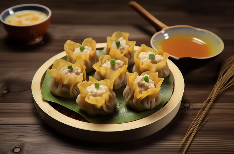 广式茶点烧麦美食点心,高清,摄影图,摄影图片,图片大全,摄影图免费下载